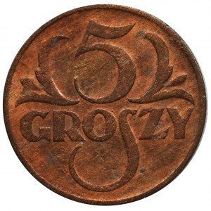 5 groszy 1934 - rzadkie