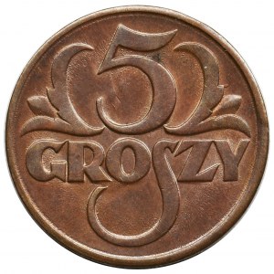 5 groszy 1928