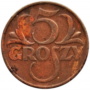 5 groszy 1934 - rzadkie