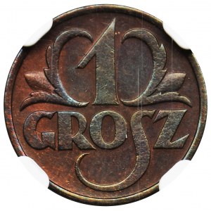 1 grosz 1931 - NGC UNC