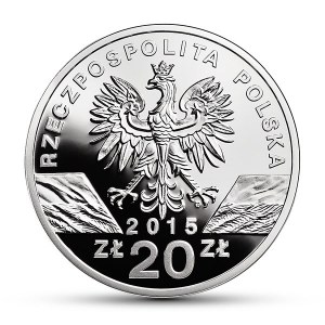 20 złotych 2015 - Pszczoła Miodna