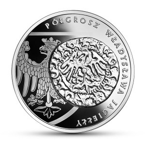 20 złotych 2015 - Półgrosz Władysława Jagiełly