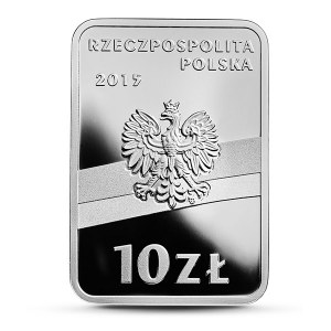 10 złotych 2015 - Józef Piłsudski