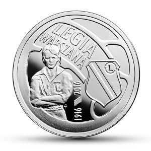 5 złotych 2016 - Legia Warszawa