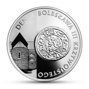 10 złotych 2014 - Denar Bolesława Krzywoustego