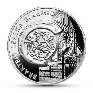 10 złotych 2014 - Brakteat Leszka Białego