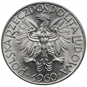 5 złotych 1960 Rybak