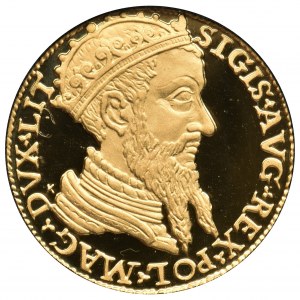 Replika Dukata 1565 - Zygmunt II August