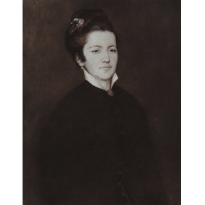 Maurycy Gottlieb (1856-1879), Portret Kobiety