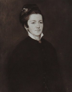 Maurycy Gottlieb (1856-1879), Portret Kobiety