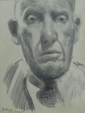 Stanisław Kamocki (1875-1944), Autoportret