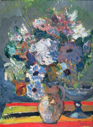 Henryk Krych (1905 - 1980), Kwiaty