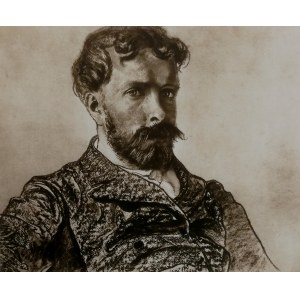 Stanisław Wyspiański (1869-1907), Portret własny