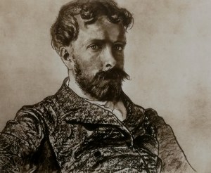 Stanisław Wyspiański (1869-1907), Portret własny