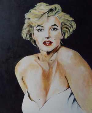 Robert Berlin, Marylin Monroe, 2017