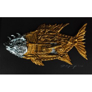 Dariusz Mlynarczyk, Mechanical Fish, 2015