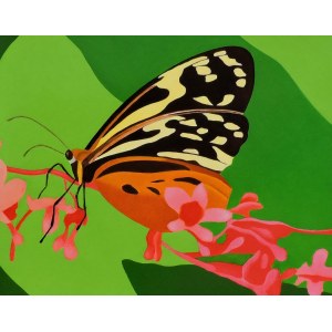 Antoni Janusz Wojnarowski, Butterfly, 2014