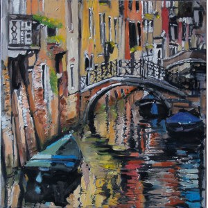 Dariusz Żejmo, Venetian sketchbook 2