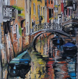 Dariusz Żejmo, Venetian sketchbook 2