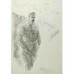 Zdzisław CZERMAŃSKI (1900-1970), Józef Piłsudski w 13 planszach, 1935 r.