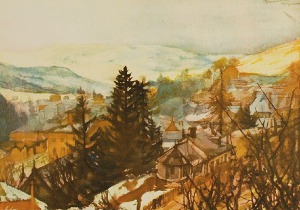 Jan GUMOWSKI (1883-1946), Krynica, 1931 r.
