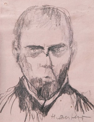 Henryk BERLEWI (1894-1967), Portret mężczyzny
