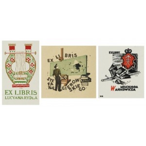 Andrzej RYSZKIEWICZ (1922-2005), Ex Libris polski