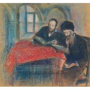 Artur MARKOWICZ (1872-1934), Żydzi studiujący Torę