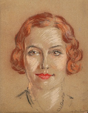 Henryk BERLEWI (1894-1967), Portret kobiety