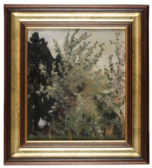 Ferdynand RUSZCZYC (1870-1936), Kwitnące jabłonie, 1901