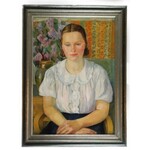 Krystyna WRÓBLEWSKA (1904-1994), Portret kobiety, 1942