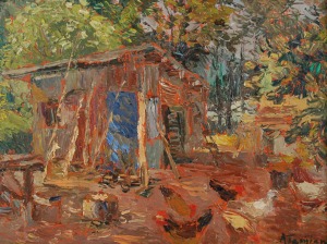 Charles Garabed ATAMIAN (1872-1947), Kurnik, 1932