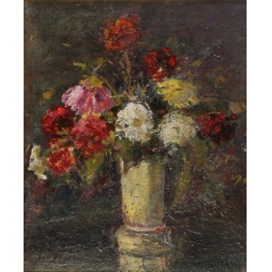 Jan SZOPIŃSKI (1893-1971), Bukiet kwiatów