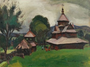 Józef KRZYŻAŃSKI (1898-1987), Cerkiew