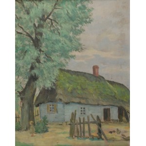 Szczepan ANDRZEJEWSKI (1892-1950), Chałupa, 1939