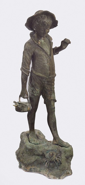Giovanni DE MARTINO (1870-1938), Mały rybak