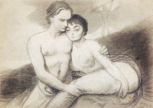 Stefan ŻECHOWSKI (1912-1984), Idylla, 1964