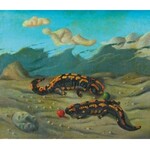 Henryk WANIEK (ur.1942), Salamandry, 1971