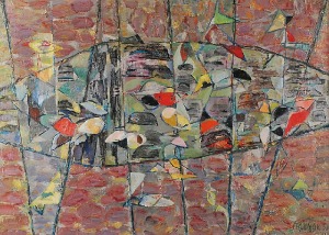 Henryk WÓJCIK (1920-2009), Bez tytułu, 1958