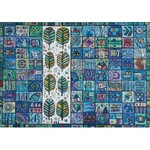 Małgorzata JENTA - DMITRUK (ur. 1959), Drzewa na białej ścieżce, 2013
