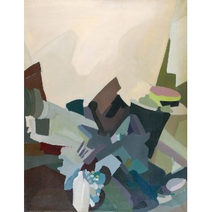 Danuta WESTRYCH (1955-2014), Composition, 1985
