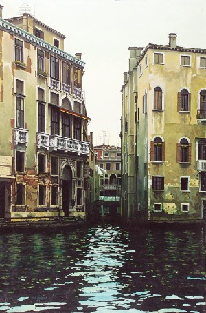 Andrzej SADOWSKI (ur. 1926), Wenecja-Canale Grande II, 1982