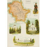 Józef Michał BAZEWICZ (1867-1929), Atlas geograficzny illustrowany Królestwa Polskiego