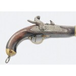 Pistolet francuski, kawaleryjski, kapiszonowy, wz. 1822