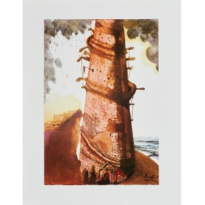 Salvador Dali (1904-1989), Wieża Babel