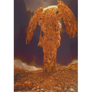 Zdzislaw Beksinski, photomontage