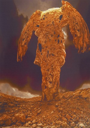 Zdzisław Beksiński, fotomontaż