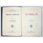 BATOWSKI Zygmunt - Norblin. Z 148 ilustracyami. Lwów 1911. Wyd. Tow. Nauczycieli Szkół Wyższych. 4, s. [4], 219, [1]...