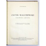HEYDEL Adam - Jacek Malczewski, człowiek i artysta. W tekście 114 ilustracyj, 47 tablic w rotograwiurze i 4 trójbarwne...