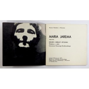 Muzeum Narodowe w Warszawie. Maria Jarema 1908-1958. Rzeźby, obrazy, rysunki. Wystawa z cyklu...